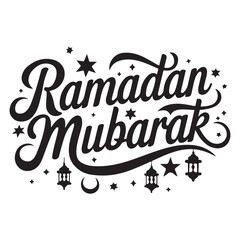 Islamic festival design with ornamental patterns and golden accents