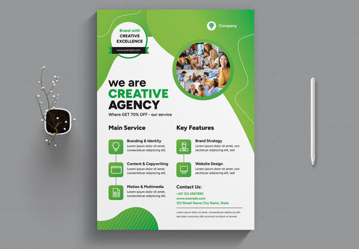 Brand Identity With Creative Agency