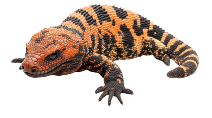 Gila monster encounter desert habitat wildlife photography natural environment close-up view venomous species