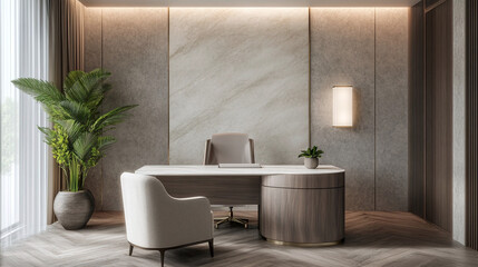 Modern Executive Office Design