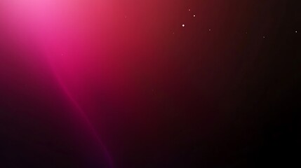 Obraz premium Abstract magenta background with light effects, particles and dark gradient for design projects