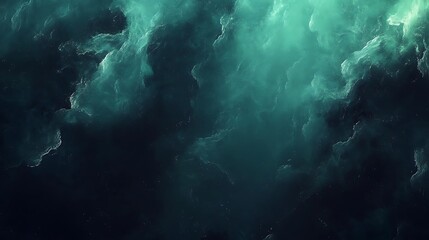 Obraz premium Teal abstract background with smoky texture, perfect for wallpapers, presentations, or design projects