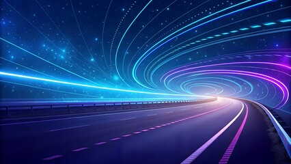 speed motion blur background