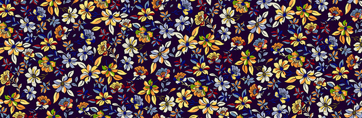 seamless pattern with blue dots