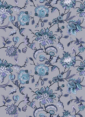 seamless floral background