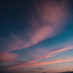 Fototapeta premium sunset over the sea