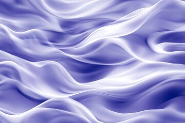 Fototapeta premium Abstract Flowing Purple Background Design