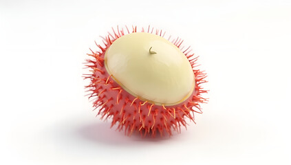 Crisp, Clean, and Modern Rambutan Rendering