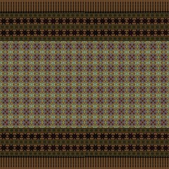 traditional thai style fabric background
