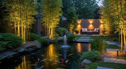 Obraz premium Wellness and Wealth at home