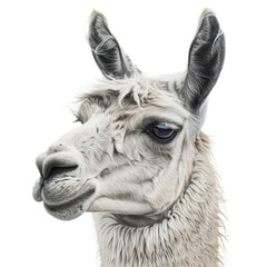 Llama no background