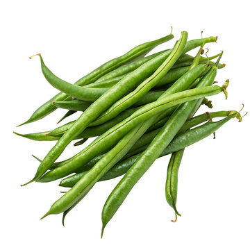 Green beans isolated