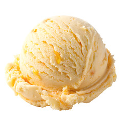 Ice cream scoop isolated