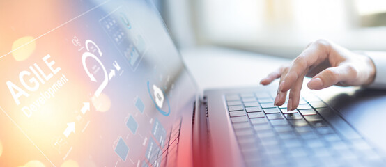 Agile Development and Sprint Execution in Digital Workflow.