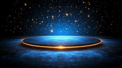 Futuristic Circular Stage (1)