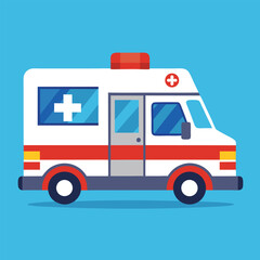 ambulance vector