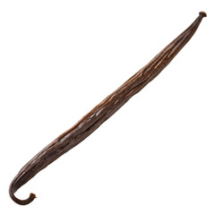 Vanilla pod isolated