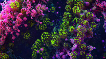 Obraz premium AI,Concept map, technological concept map, smart agriculture, smart healthcare, design, concept, illustration, background, art, pattern, texture, energy, technology, digit, vector, animation, business