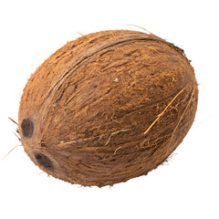 Coconut isolated