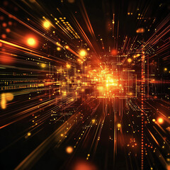Abstract technology background