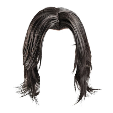 John Wick hairstyle no background