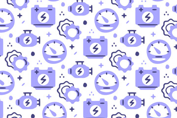 Car Mechanic Pattern