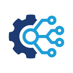 Obraz premium Technology icon