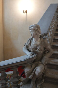 Milano, Palazzo Clerici,la scala
