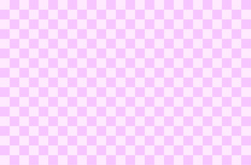 ピンクの市松模様の背景素材