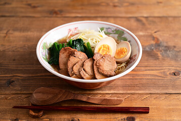 醤油ラーメン