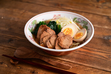 醤油ラーメン