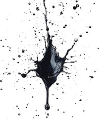 Fototapeta premium splash of water