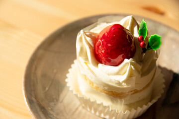 苺のショートケーキ