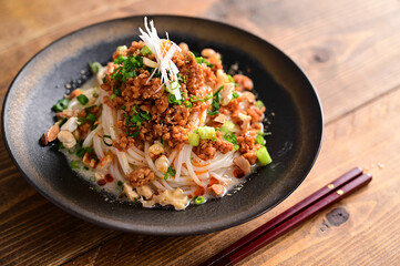 豆乳汁なしタンタンメン