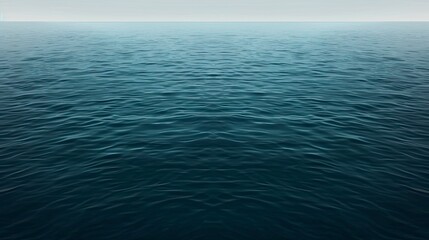 Obraz premium Calm ocean surface