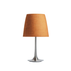 Modern table lamp transparent background home decor minimalist design