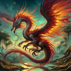 Hybrid venomous flames swamp ha