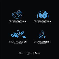 logo collection design ideas vector