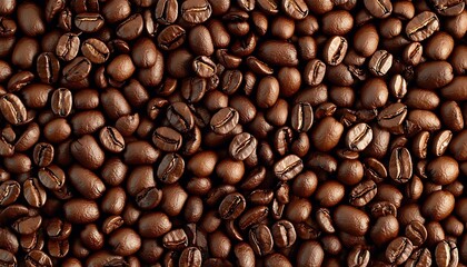 Obraz premium Coffee Beans Close Up