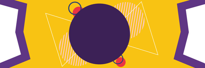 Geometric Abstract Background