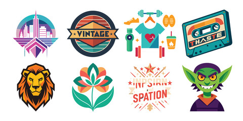 vector illustration of an abstract  T-SHIRT DESIGN  JPG