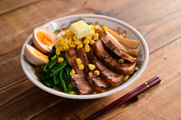 味噌バターラーメン