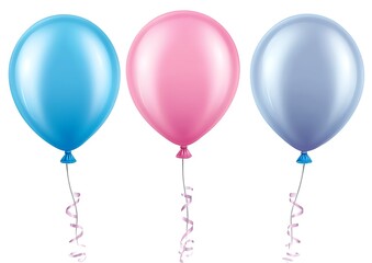 Colorful Balloons, Party Decoration