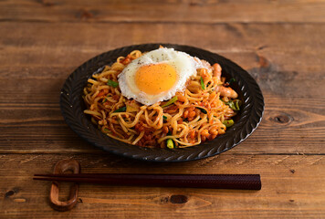 キムチ焼きそば