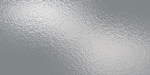 bright grainy metallic silver gradient aluminum texture abstract blurry monochrome frosted glass effect background.