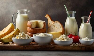 Food Background Concept