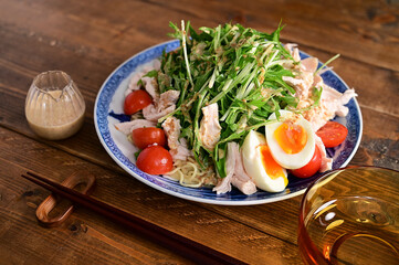 ラーメンサラダ