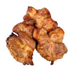 food Asian style grilled pork steak