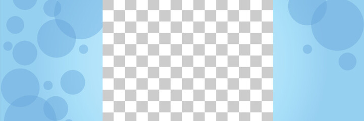 Light Blue Circles on Light Gray Checkered Background