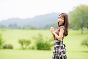 Obraz premium 美しい日本女性